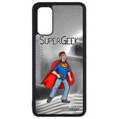 Чехол на смартфон Galaxy S20, S20 5G, "Супергик" Комичный Игрок Utaupia