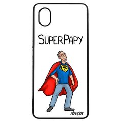 Чехол на смартфон Samsung Galaxy A01, "Супердед" Рисунок Дед Utaupia