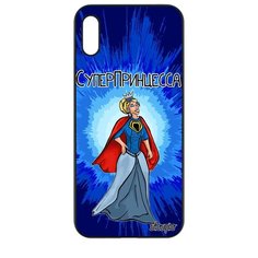 Чехол на смартфон Honor 8A, "Суперпринцесса" Шутка Юмор Utaupia