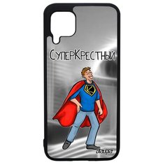 Чехол на смартфон P40 Lite, "Суперкрестный" Веселый Папа Utaupia