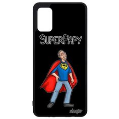 Чехол на смартфон Galaxy A41, "Супердед" Юмор Комикс Utaupia