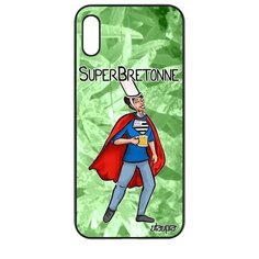Чехол на смартфон Honor 8A, "Супербретонка" Комикс Герой Utaupia