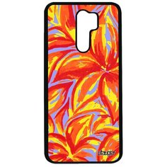 Чехол на смартфон Xiaomi Redmi 9, "Цветочный узор" Магнолия Букет Utaupia