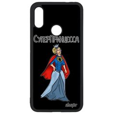 Чехол на смартфон Redmi Note 7, "Суперпринцесса" Герой Супергерой Utaupia