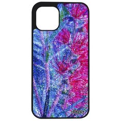 Чехол на смартфон Apple iPhone 12 pro max, "Экзотик" Букет Лепестки Utaupia