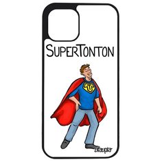 Чехол на смартфон Apple iPhone 12, "Супердядя" Семья Дядя Utaupia