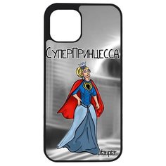 Чехол на смартфон Apple iPhone 12 mini, "Суперпринцесса" Юмор Шутка Utaupia