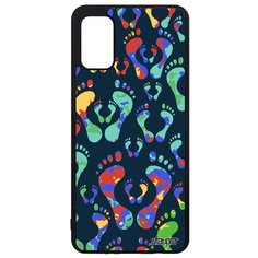 Чехол на смартфон Galaxy A41, "След стопы" Младенец Рождение Utaupia