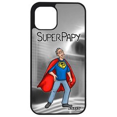 Чехол на смартфон iPhone 12 pro, "Супердед" Комичный Шутка Utaupia