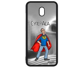 Чехол на смартфон Xiaomi Redmi 8A, "Супердед" Смешной Шутка Utaupia