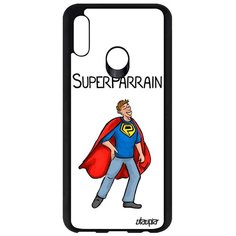 Чехол на смартфон Honor 10 Lite, "Суперкрестный" Рисунок Комикс Utaupia