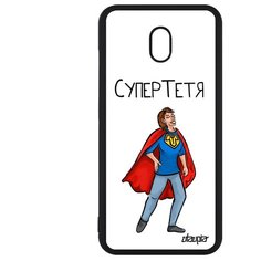 Чехол на смартфон Redmi 8A, "Супертетя" Герой Смешной Utaupia