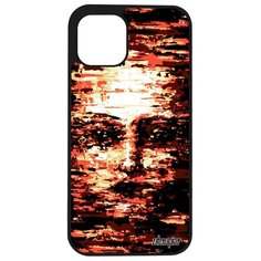 Чехол на смартфон Apple iPhone 12 pro, "Женское лицо" Интеллект Создание Utaupia