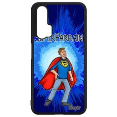 Чехол на смартфон Honor 20, "Суперкрестный" Шутка Крестины Utaupia