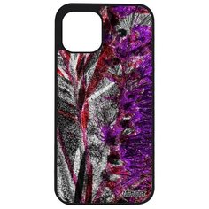 Чехол на смартфон iPhone 12 pro max, "Экзотик" Букет Рисунок Utaupia