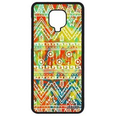 Чехол на смартфон Xiaomi Redmi Note 9S, "Ацтекские мотивы" Трайбл Фон Utaupia