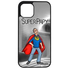 Чехол на смартфон iPhone 12 pro max, "Супердед" Герой Комикс Utaupia