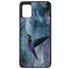 Чехол на смартфон Samsung Galaxy A31, "Колибри" Маленький Рисунок Utaupia