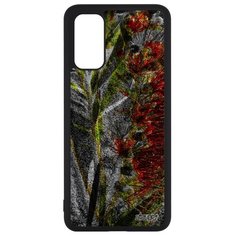 Чехол на смартфон Samsung Galaxy S20, S20 5G, "Экзотик" Букет Флора Utaupia