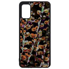 Чехол на смартфон Samsung Galaxy A41, "Ветви" Листья Весна Utaupia