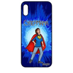 Чехол на смартфон Honor 8A, "Супермама" Мамуля Юмор Utaupia
