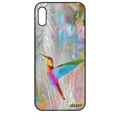 Чехол на смартфон Honor 8A, "Колибри" Рисунок Птицы Utaupia