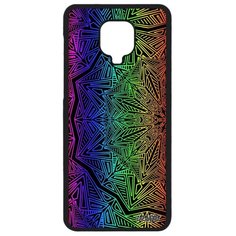 Чехол на смартфон Redmi Note 9 Pro, "Мандала" Буддизм Радуга Utaupia