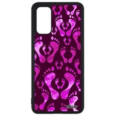 Чехол на смартфон Galaxy S20, S20 5G, "След стопы" Младенец Дитя Utaupia