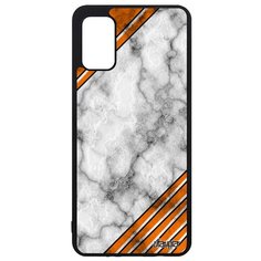 Чехол на Galaxy A41, "Уголок" Рамка Фон Utaupia