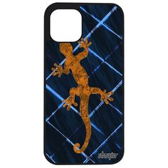 Чехол на смартфон Apple iPhone 12 pro max, "Саламандра" Змей Амулет Utaupia