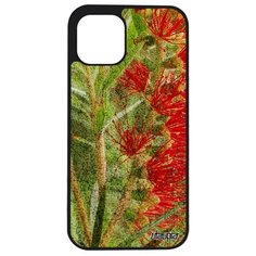 Чехол на смартфон iPhone 12 mini, "Экзотик" Бутон Цветок Utaupia