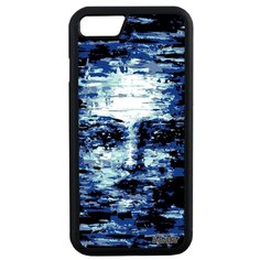 Чехол на мобильный iPhone SE 2020, "Женское лицо" Маска Искусственный Utaupia