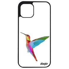 Чехол на смартфон Apple iPhone 12, "Колибри" Птицы Природа Utaupia