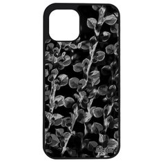 Чехол на смартфон iPhone 12 mini, "Ветви" Листья Природа Utaupia