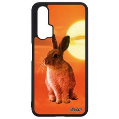 Чехол на смартфон Honor 20, "Кролик" Домашний Заяц Utaupia