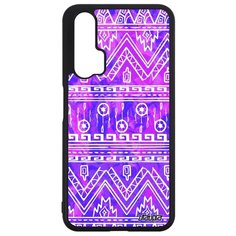 Чехол на смартфон Honor 20, "Ацтекские мотивы" Индейский Геометрический Utaupia