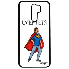 Чехол на смартфон Xiaomi Redmi 9, "Супертетя" Шутка Герой Utaupia