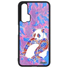 Чехол на смартфон Honor 20 Pro, "Панда" Медведь Большая Utaupia