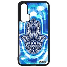 Чехол на смартфон Honor 20, "Рука Фатимы" Фетиш Медальон Utaupia