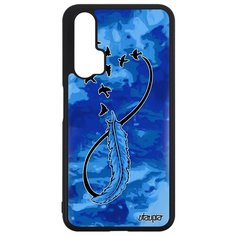 Чехол на смартфон Honor 20 Pro, "Бесконечность" Infinite Чувства Utaupia