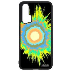 Чехол на смартфон Honor 20 Pro, "Большой взрыв" Поток Лучи Utaupia