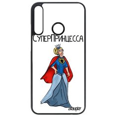 Чехол на смартфон P40 Lite E, "Суперпринцесса" Веселый Рисунок Utaupia