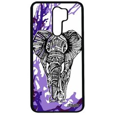 Чехол на смартфон Xiaomi Redmi 9, "Слон" Elephant Азиатский Utaupia