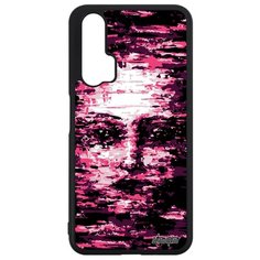 Чехол на мобильный Honor 20, "Женское лицо" Маска Фантастичный Utaupia