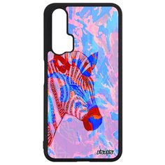 Чехол на смартфон Honor 20, "Зебра" Полосатая Лошадь Utaupia