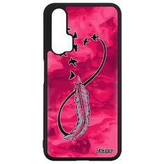 Чехол на смартфон Honor 20 Pro, "Бесконечность" Красота Love Utaupia