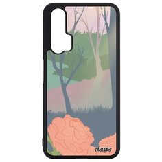 Чехол на смартфон Honor 20, "Лесные розы" Розы Дерево Utaupia