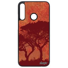 Чехол на смартфон Huawei P40 Lite E, "Гренадил" Пейзаж Саванна Utaupia