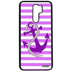 Чехол на смартфон Xiaomi Redmi 9, "Якорь" Бухта Тельняшка Utaupia