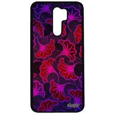 Чехол на смартфон Xiaomi Redmi 9, "Африканский принт" Цветы Мотив Utaupia